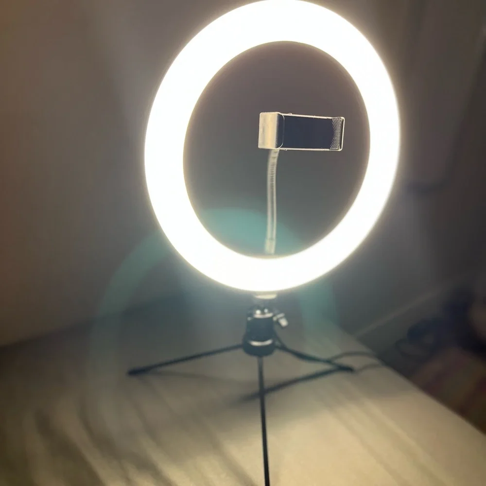 (Bluetooth, Wireless) Ringlight